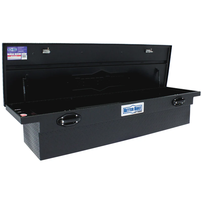 Better Built 71" Matte Black Aluminum Low Profile Crossover Tool Box Model 79211098 - Image 3