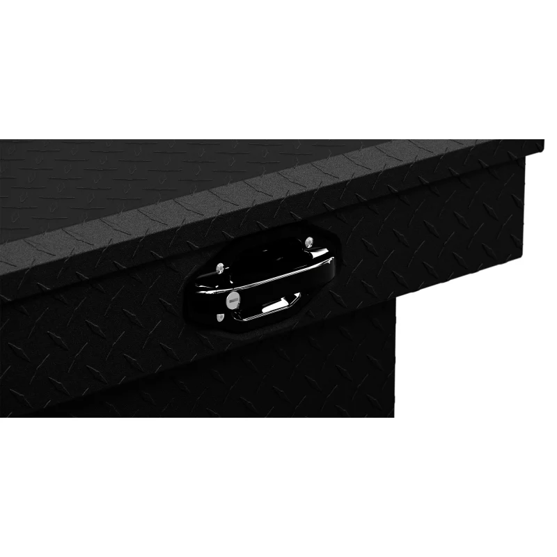 Better Built 69" Matte Black Aluminum Low Profile Crossover Tool Box Model 79211099 - Image 5