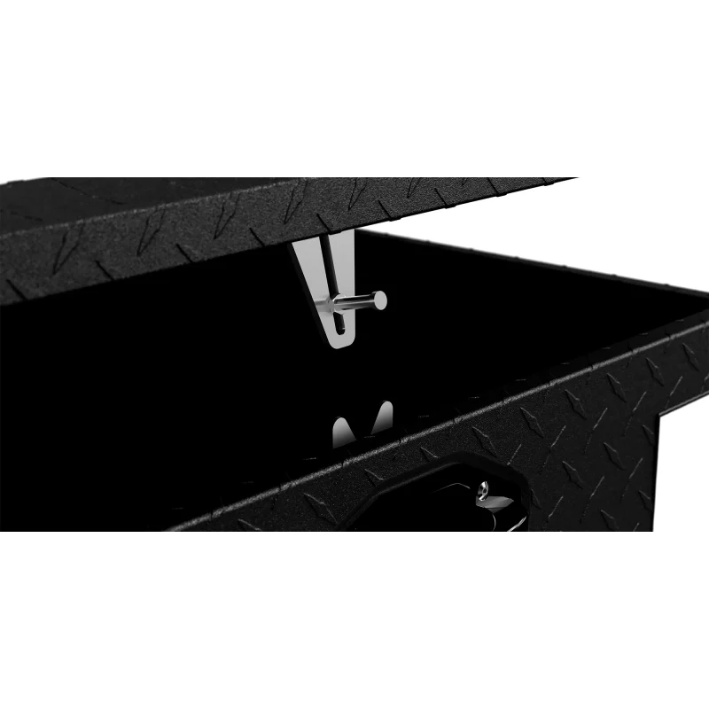 Better Built 69" Matte Black Aluminum Low Profile Crossover Tool Box Model 79211099 - Image 6