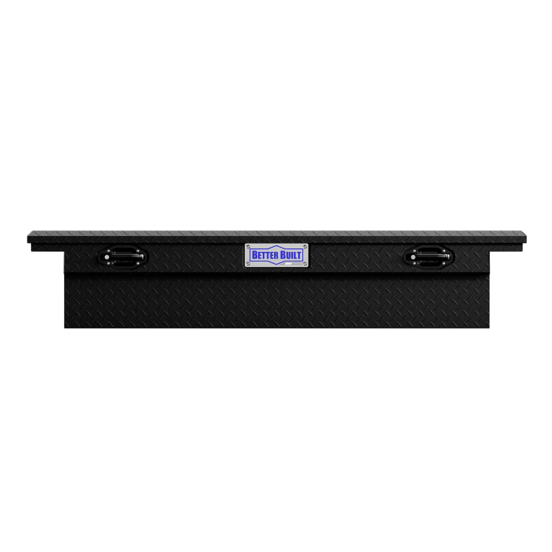 Better Built 69" Matte Black Aluminum Low Profile Crossover Tool Box Model 79211099 - Image 7