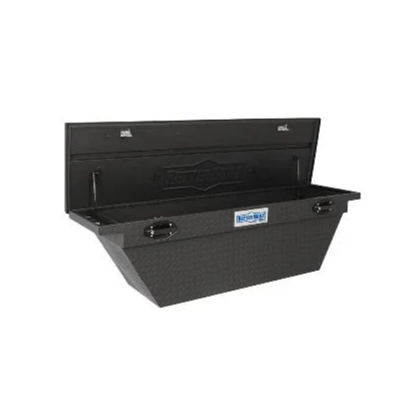 Better Built 63" Matte Black Aluminum Low Profile Crossover Wedge Tool Box Model 79211104 - Image 3