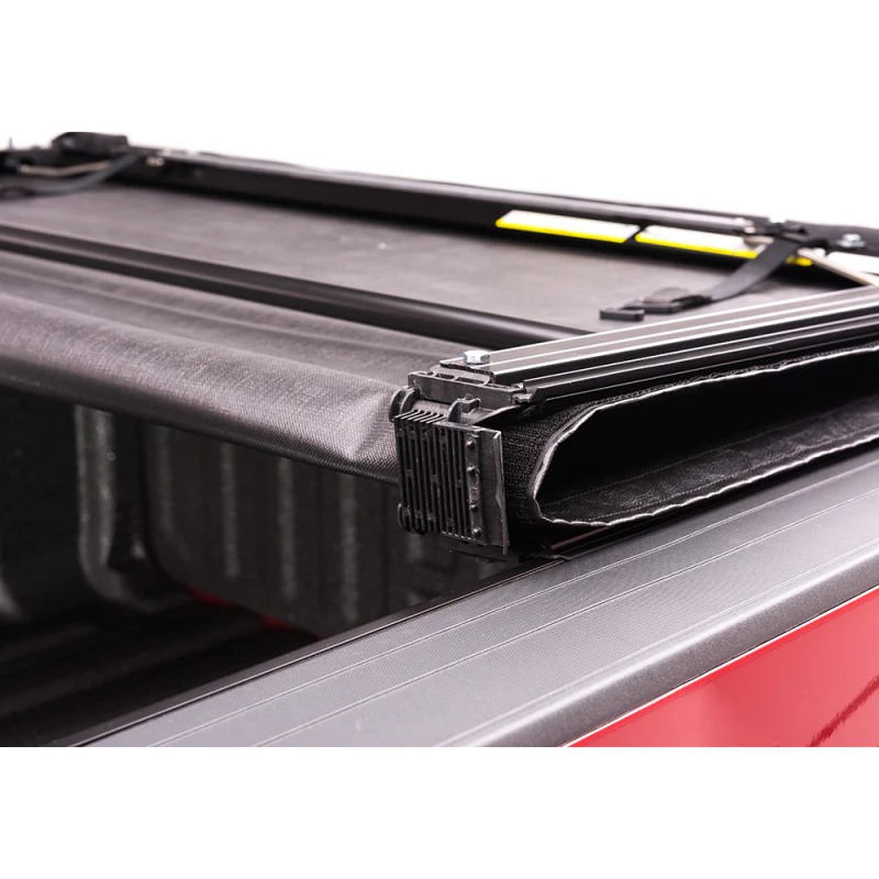 Truxedo Deuce Tonneau Cover - Black - 2005-2021 Nissan Frontier/2009-2012 Suzuki Equator 4'11" Bed Model 792301 - Image 5