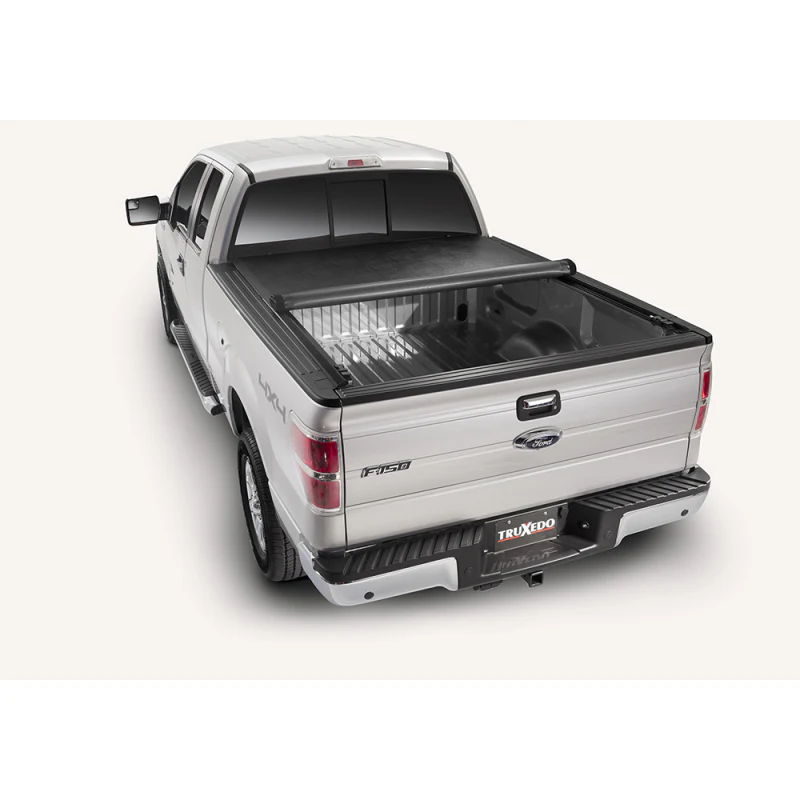 Truxedo Deuce Tonneau Cover - Black - 2009-2014 Ford F-150 8' Bed Model 798601 - Image 6