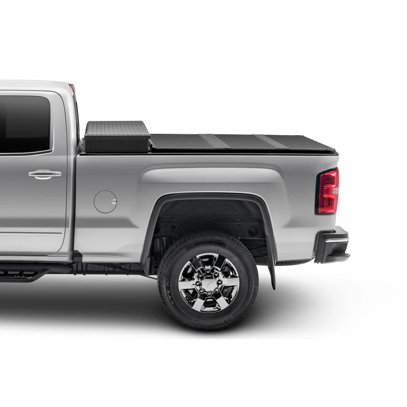 Extang Solid Fold Toolbox 2.0 - 14-18 (19 Leg/Lim) Silv/Sierra 1500/15-19 HD 8' Model 84455 - Image 6