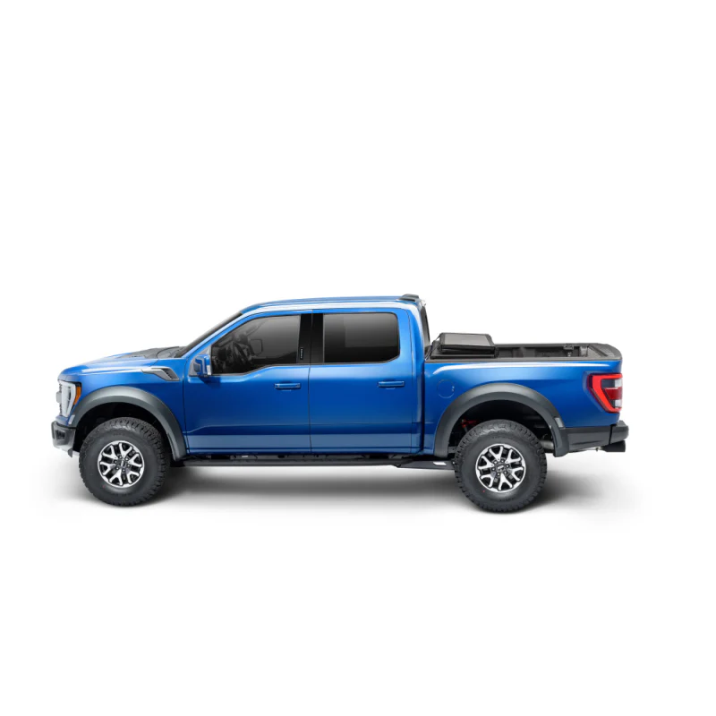 Extang Solid Fold ALX Tonneau Cover - Black Textured Paint - 2017-2022 Ford F-250/350 6' 10" Bed Model 88486 - Image 6