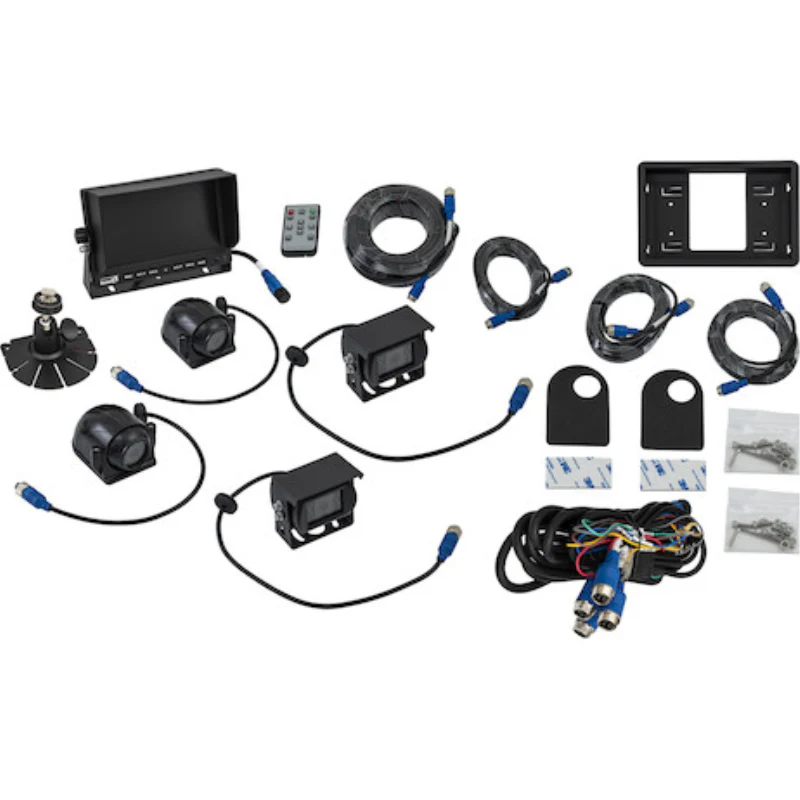 Buyers Products Backup Camera System with DVR and Blind Spot Detection Model 8883060 - Image 2