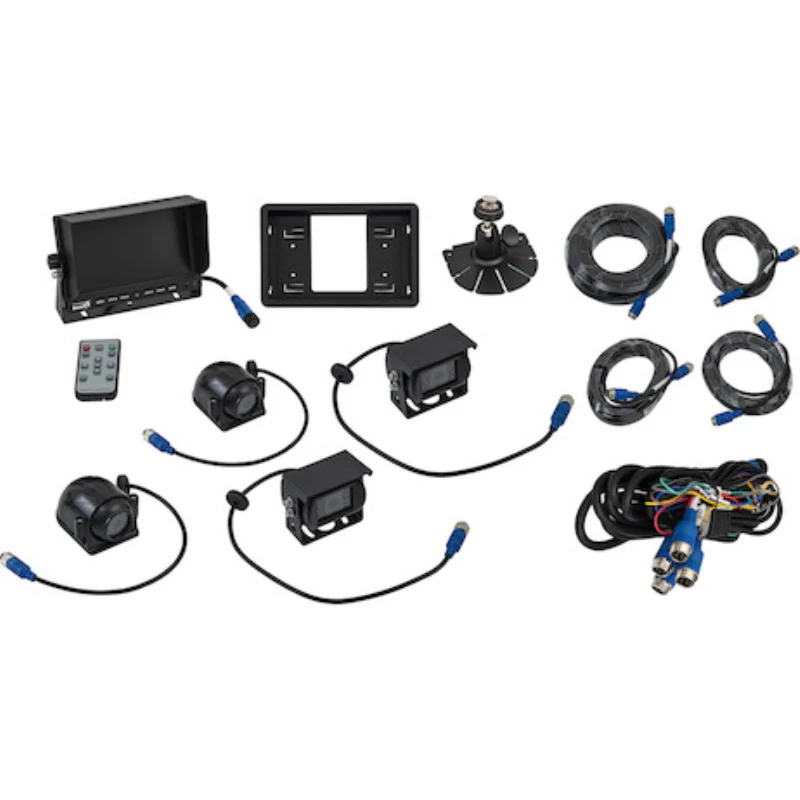 Buyers Products Backup Camera System with DVR and Blind Spot Detection Model 8883060 - Image 3