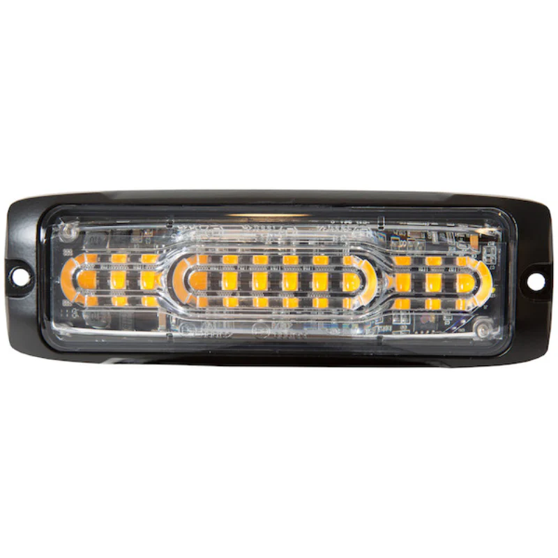 Buyers Products 5 Inch Ultra Thin Wide Angle Rectangular LED Amber Strobe Light Series Model 8890300 - Image 6