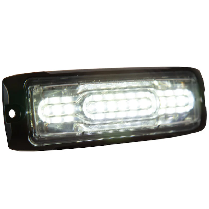 Buyers Products 5 Inch Ultra Thin Wide Angle Rectangular LED Clear Strobe Light Series Model 8890301 - Image 3