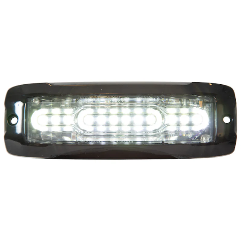 Buyers Products 5 Inch Ultra Thin Wide Angle Rectangular LED Clear Strobe Light Series Model 8890301 - Image 5