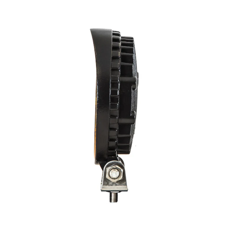 Buyers Products 4.5 Inch Post-Mounted Round LED Amber Strobe Light Model 8891015 - Image 3
