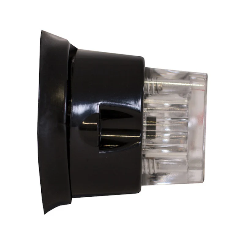 Buyers Products 4 Inch Low Profile Rectangular LED Amber Strobe Light Model 8891120 - Image 5