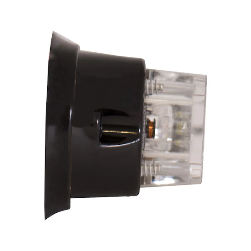 Buyers Products 5 Inch Raised Rectangular LED Amber Mini Strobe Light Series Model 8891130 - Image 5