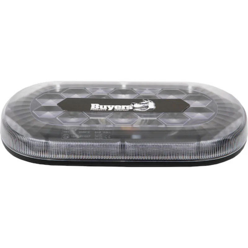 Buyers Products 13 Inch Oval Amber Modular Mini Light Bar Model 8891170 - Image 10