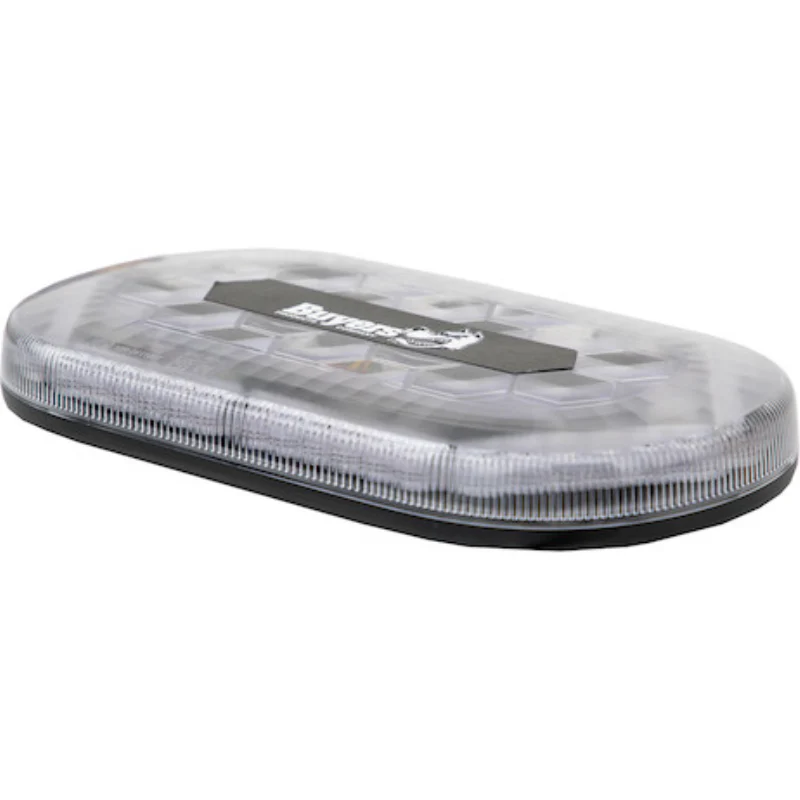 Buyers Products 13 Inch Oval Amber/Clear Modular Mini Light Bar Model 8891172 - Image 7