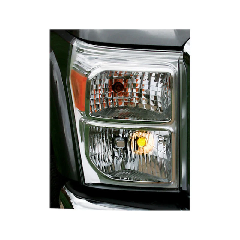 Buyers Products 2 Inch Bolt-On Hideaway Round LED Clear Strobe Kits with In-Line Flashers Model 8891215 - Image 2