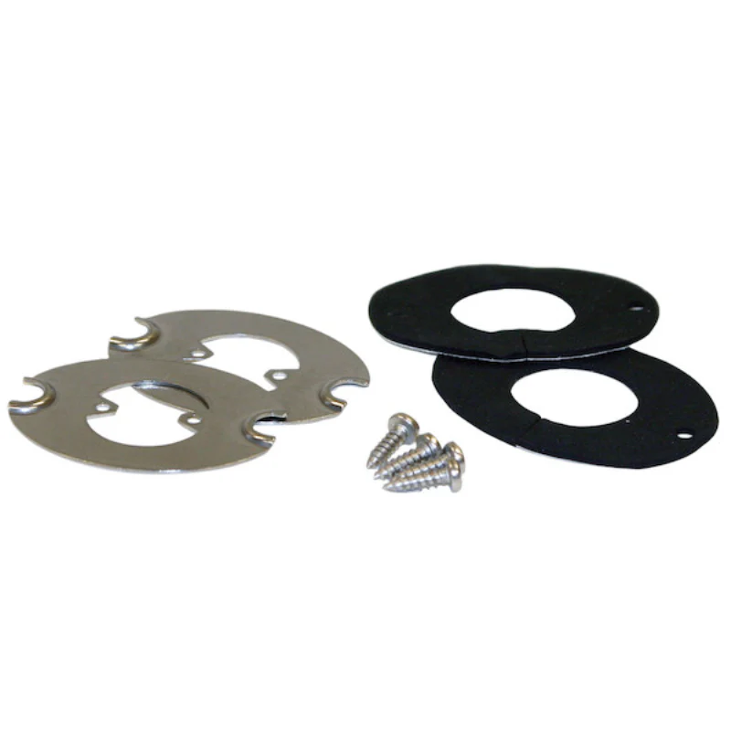 Buyers Products 1 Inch Push-On Hideaway Round LED Clear Strobe Kit with In-Line Flashers Model 8891325 - Image 7