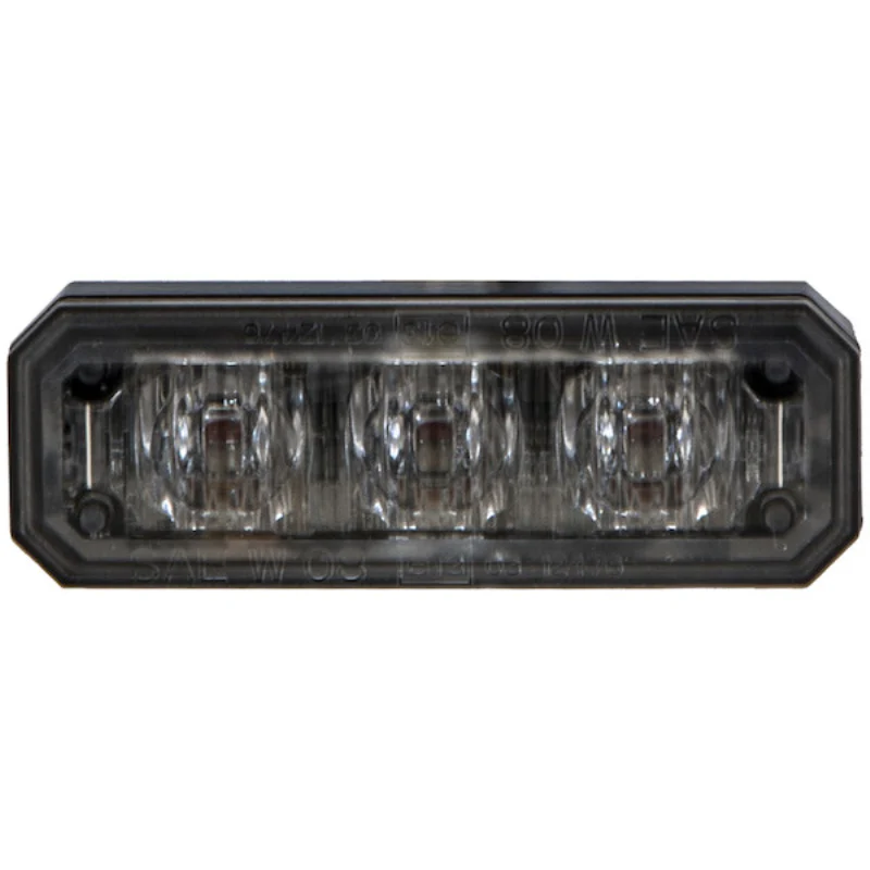 Buyers Products 2.5 Inch Low Profile Rectangular LED Amber Strobe Light Model 8891403 - Image 2