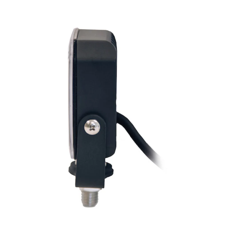 Buyers Products 3 Inch Post-Mounted Square LED Amber Strobe Light Series Model 8891800 - Image 3
