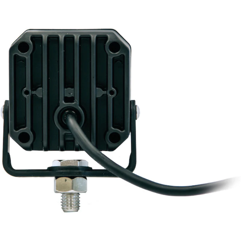 Buyers Products 3 Inch Post-Mounted Square LED Amber Strobe Light Series Model 8891800 - Image 4