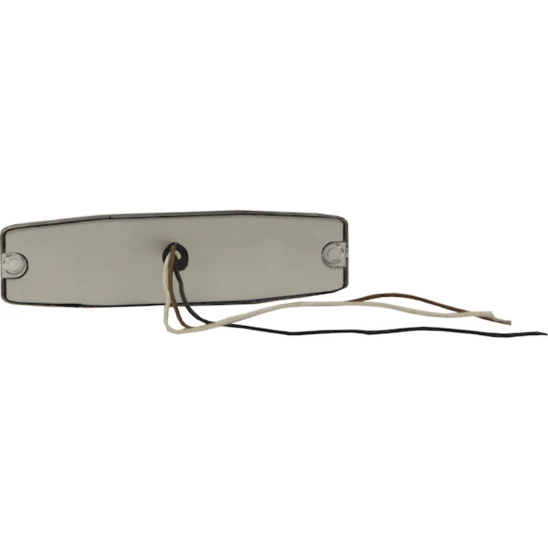 Buyers Products 4.5 Inch Ultra Thin Rectangular LED Clear Strobe Light Series Model 8892241 - Image 5