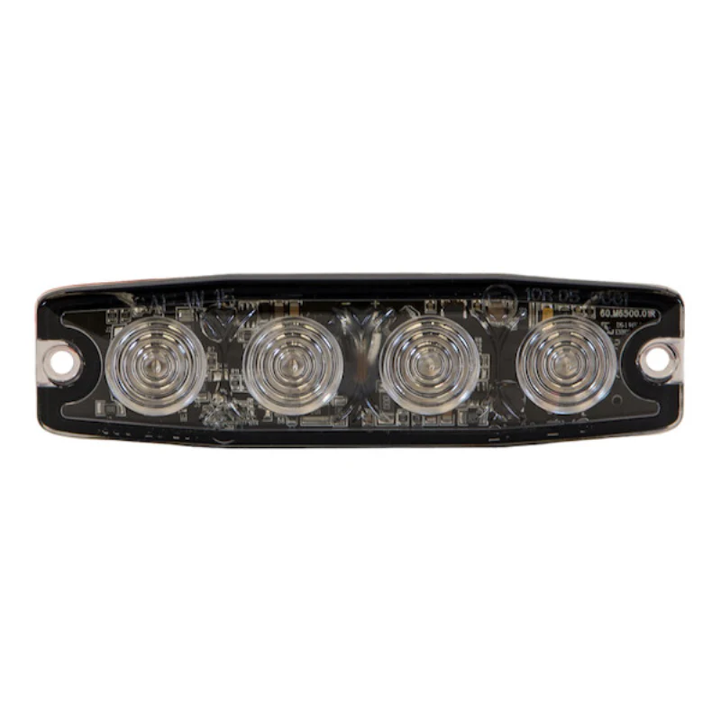 Buyers Products 4.5 Inch Ultra Thin Rectangular LED Blue Strobe Light Series Model 8892244 - Image 2