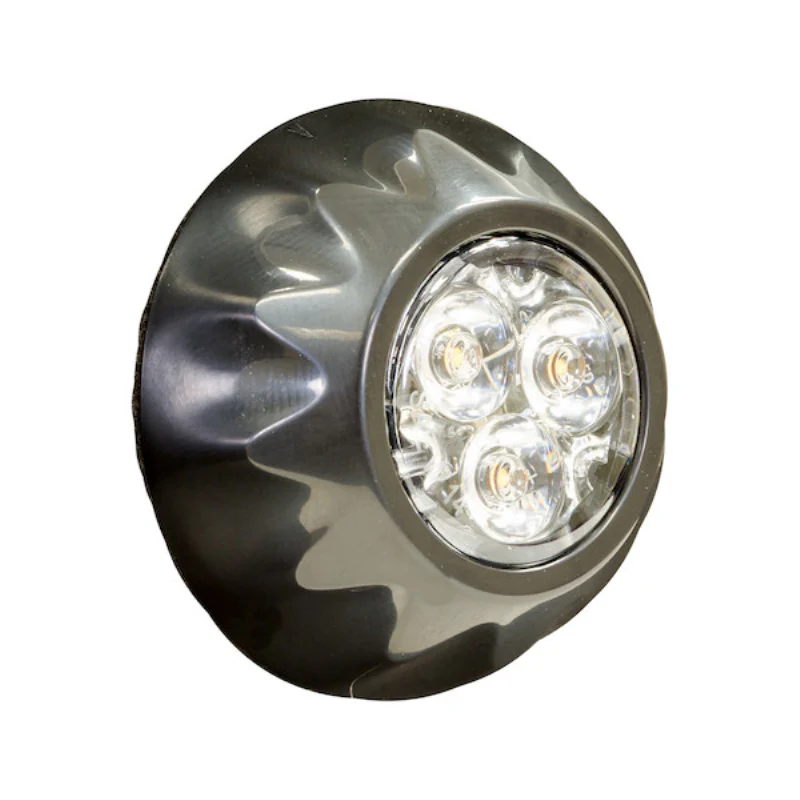 Buyers Products 1.5 Inch Surface/Recess Mount Round LED Amber Strobe Light Series Model 8892400 - Image 2