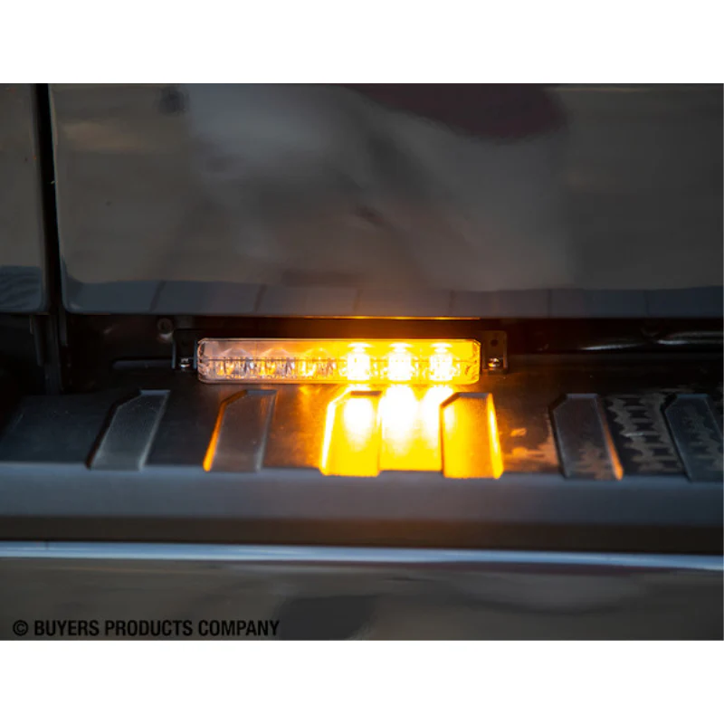 Buyers Products 5 Inch Ultra Bright Narrow Profile Rectangular LED Amber Strobe Light Series Model 8892800 - Image 3
