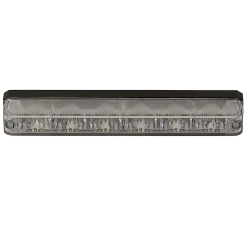 Buyers Products 5 Inch Ultra Bright Narrow Profile Rectangular LED Clear Strobe Light Series Model 8892801 - Image 2