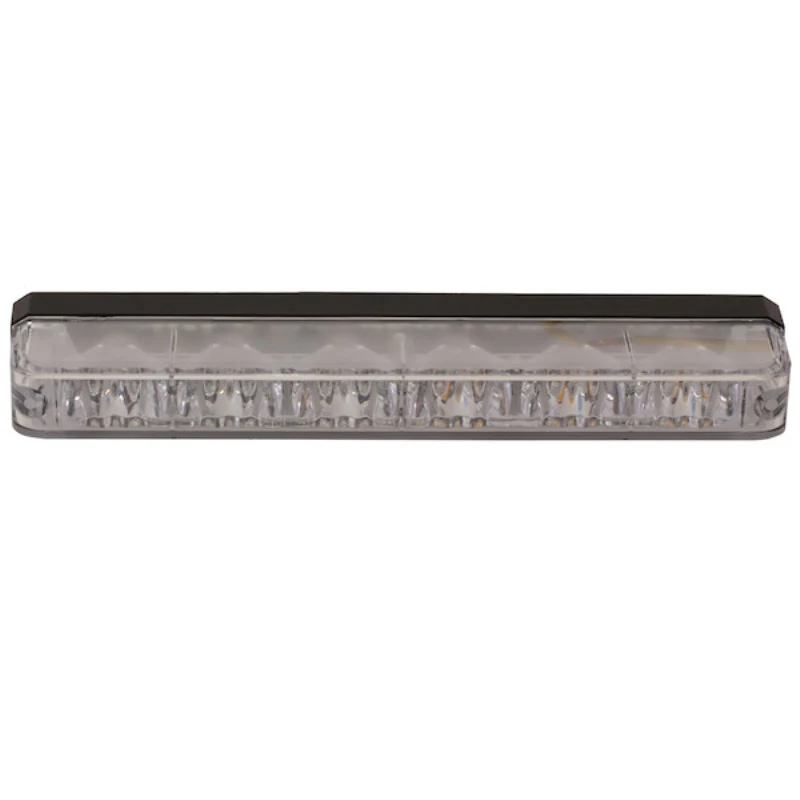 Buyers Products 5 Inch Ultra Bright Narrow Profile Rectangular LED Amber/Green Strobe Light Series Model 8892810 - Image 2