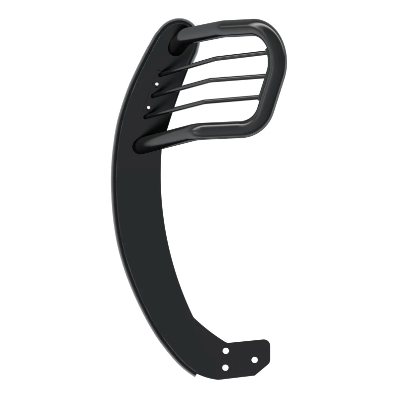 ARIES Black Steel Grille Guard, Select Nissan Xterra Model 9048 - Image 4