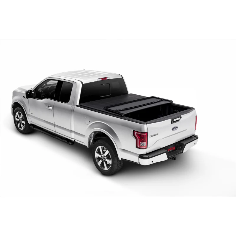 Extang Trifecta 2.0 Tonneau Cover - Black - Leather Grained Fabric - 2009-2014 Ford F-150 8' Bed Model 92415 - Image 2