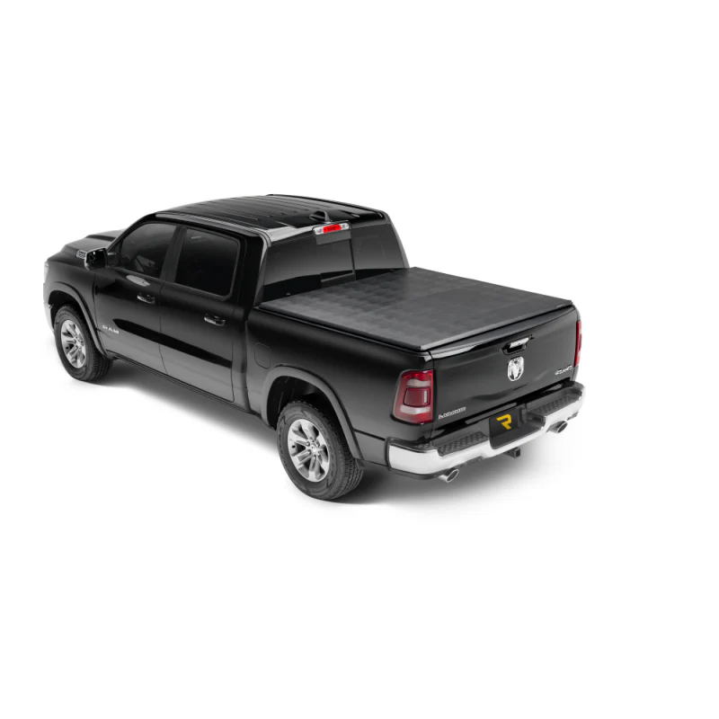 Extang Trifecta 2.0 Tonneau Cover - Black - Leather Grained Fabric - 2019-2023 (New Body Style) Ram 5' 7" Bed without RamBox with or without Multifunction Tailgate Model 92421