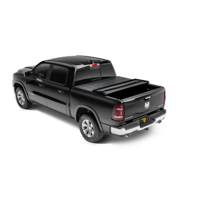 Extang Trifecta 2.0 Tonneau Cover - Black - Leather Grained Fabric - 2019-2023 (New Body Style) Ram 5' 7" Bed without RamBox with or without Multifunction Tailgate Model 92421 - Image 2