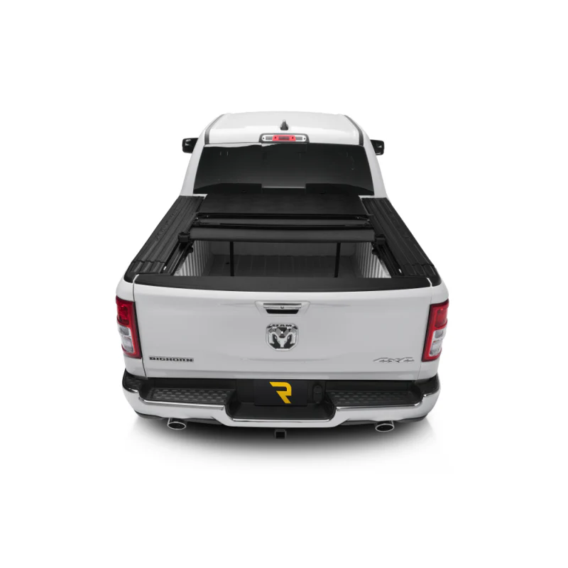Extang Trifecta 2.0 Tonneau Cover - Black - Leather Grained Fabric - 2019-2023 (New Body Style) Ram 5' 7" Bed with RamBox with or without Multifunction Tailgate Model 92424 - Image 4