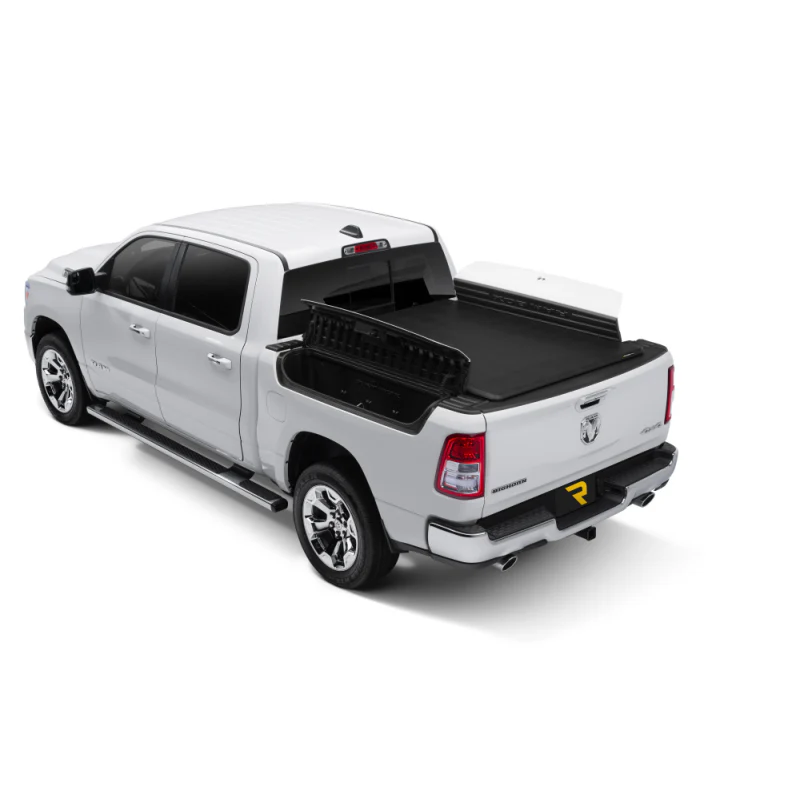 Extang Trifecta 2.0 Tonneau Cover - Black - Leather Grained Fabric - 2019-2023 (New Body Style) Ram 5' 7" Bed with RamBox with or without Multifunction Tailgate Model 92424 - Image 7