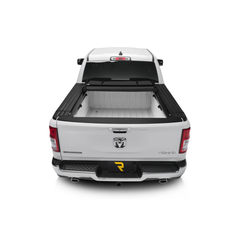Extang Trifecta 2.0 Tonneau Cover - Black - Leather Grained Fabric - 2019-2023 (New Body Style) Ram 5' 7" Bed with RamBox with or without Multifunction Tailgate Model 92424 - Image 8