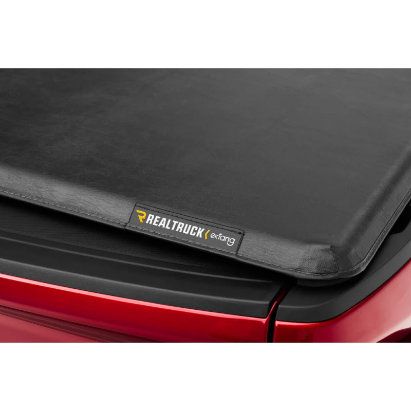 Extang Trifecta 2.0 Tonneau Cover - Black - Leather Grained Fabric - 2019 (New Body Style)-2023 Chevy/GMC Silverado/Sierra 1500 8' 2" Bed without Factory Side Storage Boxes without CarbonPro Bed with or without MultiFlex/MultiPro Tailgate Model 92458 - Image 5