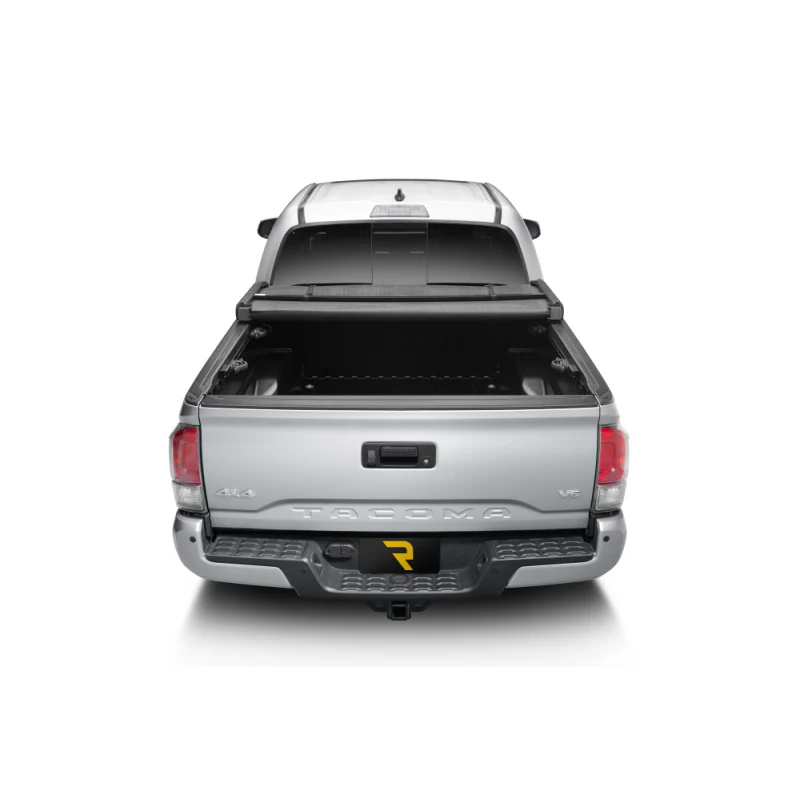 Extang Trifecta 2.0 Tonneau Cover - Black - Leather Grained Fabric - 2014-2021 Toyota Tundra 5' 7" Bed without Deck Rail System without Trail Special Edition Storage Boxes Model 92460 - Image 4