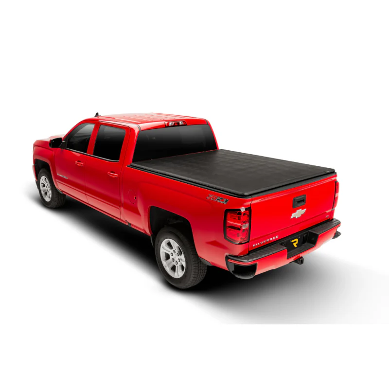 Extang Trifecta 2.0 Tonneau Cover - Black - Leather Grained Fabric - 1988-1998 Chevy/GMC C/K 1500/1988-2000 C/K 2500/3500 6' 6" Bed Model 92540