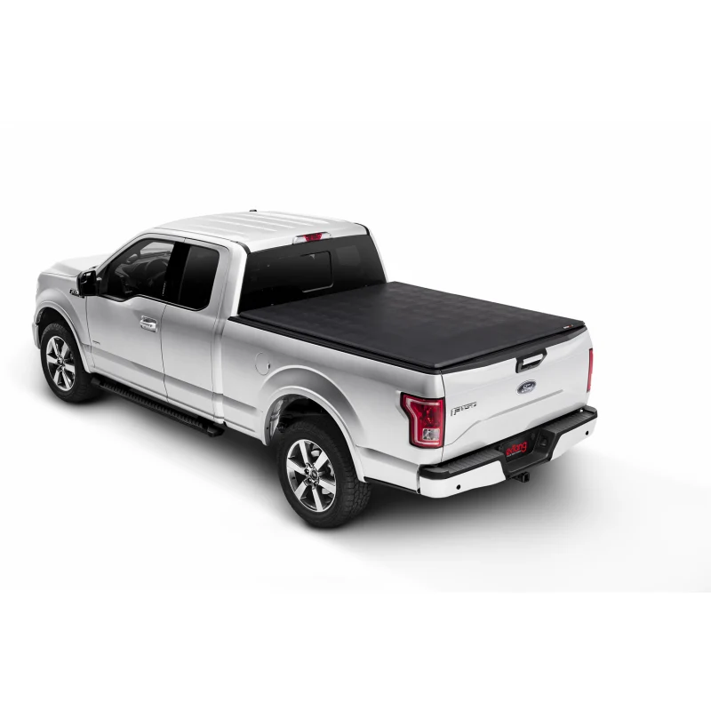 Extang Trifecta 2.0 Tonneau Cover - Black - Leather Grained Fabric - 2016-2023 Nissan Titan XD 6' 6" Bed with Utili-Track System Model 92701