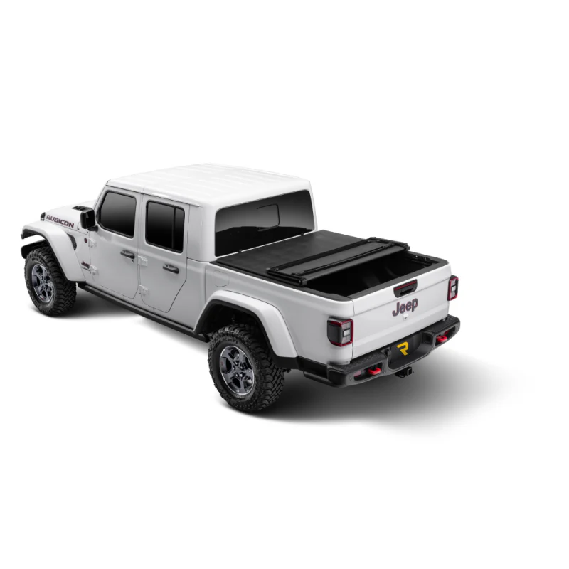 Extang Trifecta 2.0 Tonneau Cover - Black - Leather Grained Fabric - 2020-2023 Jeep Gladiator (JT) with or without Trail Rail System Model 92895 - Image 2