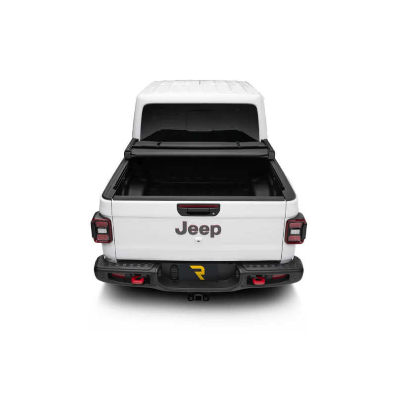 Extang Trifecta 2.0 Tonneau Cover - Black - Leather Grained Fabric - 2020-2023 Jeep Gladiator (JT) with or without Trail Rail System Model 92895 - Image 5