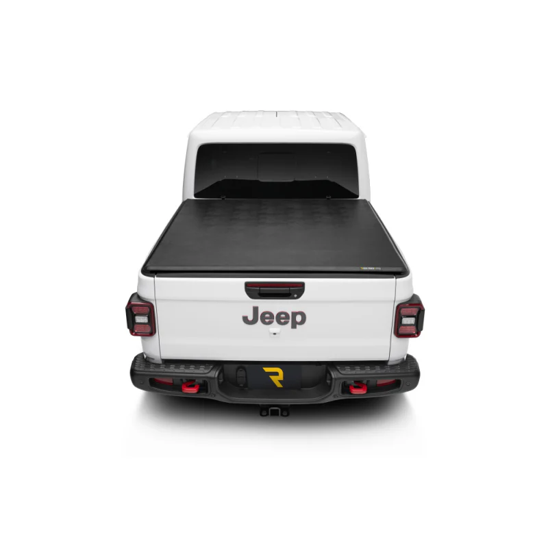 Extang Trifecta 2.0 Tonneau Cover - Black - Leather Grained Fabric - 2020-2023 Jeep Gladiator (JT) with or without Trail Rail System Model 92895 - Image 6