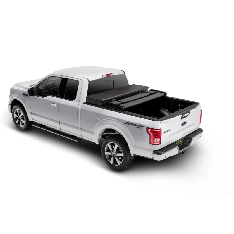 Extang Trifecta Toolbox 2.0 Tonneau Cover - Black - Leather Grained Vinyl - 2015-2020 Ford F-150 6' 7" Bed Model 93480 - Image 3