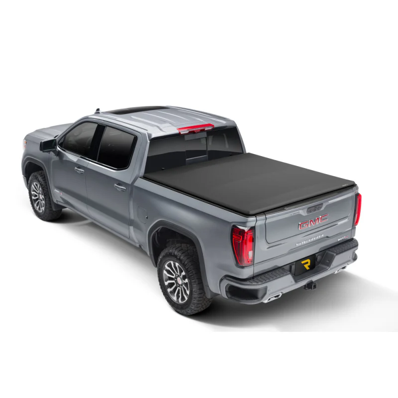 Extang Trifecta Signature 2.0 Tonneau Cover - Black - Acrylic Canvas - 2019 (New Body Style)-2023 Chevy Silverado/GMC Sierra (without CarbonPro Bed) 5' 9" Bed without Factory Side Storage Boxes with or without MultiPro/MultiFlex Tailgate Model 94456
