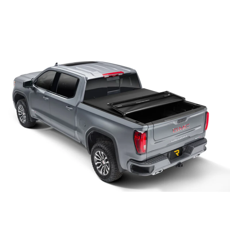 Extang Trifecta Signature 2.0 Tonneau Cover; Black; Acrylic Canvas; 2020-2023 Chevy Silverado/GMC Sierra 2500 HD/3500 HD 6' 9" Bed without Factory Side Storage Boxes Model 94653 - Image 2