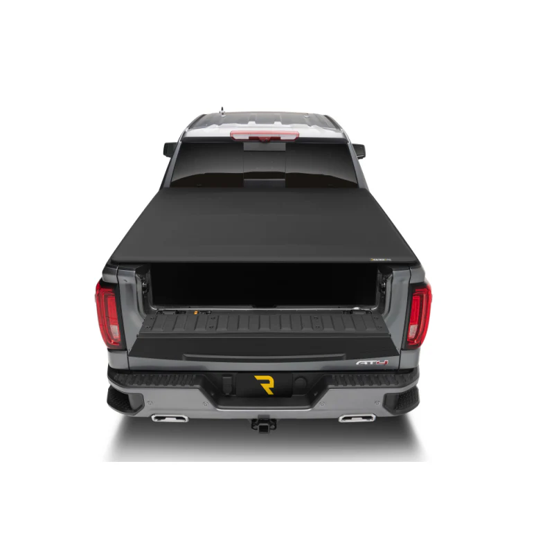 Extang Trifecta Signature 2.0 Tonneau Cover; Black; Acrylic Canvas; 2020-2023 Chevy Silverado/GMC Sierra 2500 HD/3500 HD 6' 9" Bed without Factory Side Storage Boxes Model 94653 - Image 5