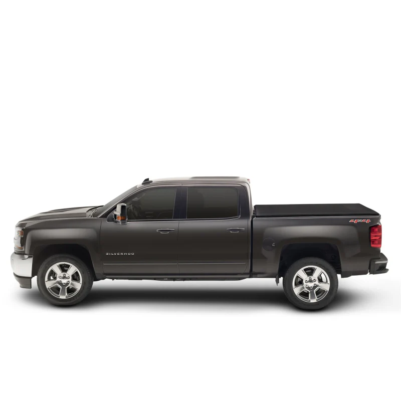 Extang Trifecta Signature 2.0 Tonneau Cover - Black - Acrylic Canvas - 2004-2015 Nissan Titan 6' 7" Bed with Utili-Track System Model 94700 - Image 4