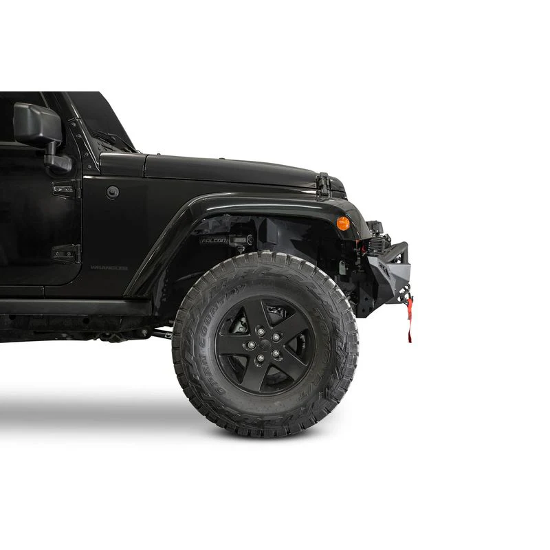 Addictive Desert Designs 07 - 18 Jeep Wrangler JK Stealth Fighter Front Bumper Model F951232080103 - Image 4